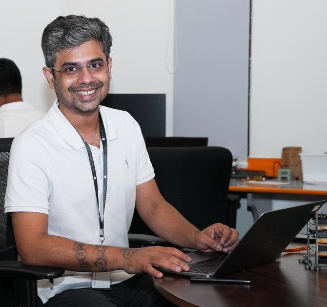 Ronak Kumar Samantray